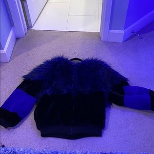 Fur coat